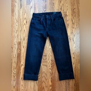 Vince Japanese Selvedge Jeans – Size 27 Color: Dark Indigo